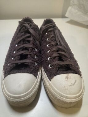 Converse Chuck Taylor All Star Platform Low sneakers in the Violet Ore